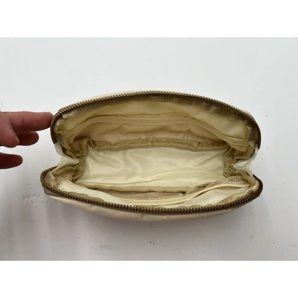 Mr. Pen Selah Pencil Case Cream Beige Zipper Pouch Organizer School Office